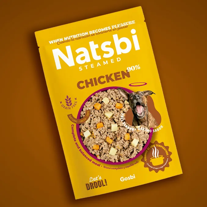 Natsbi Chicken 500g – Set of 3