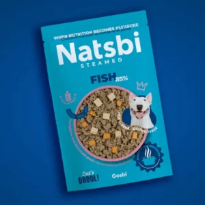 Natsbi Fish 200g – Set of 3
