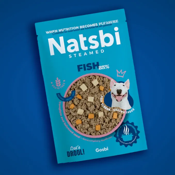 Natsbi Fish 200g – Set of 3